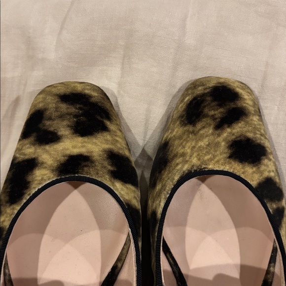 Loeffler Randall Ginger velvet Mary Jane flat - Picture 5 of 7